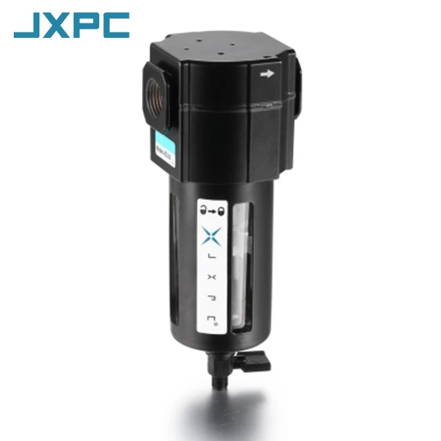 JXPC Pneumatic FRL 4Z Standard Air Filter With Large Flow And Body Size factory