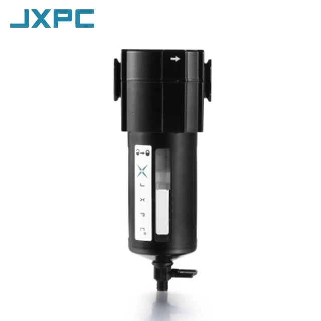 JXPC Pneumatic FRL 4Z Standard Air Filter With Large Flow And Body Size factory