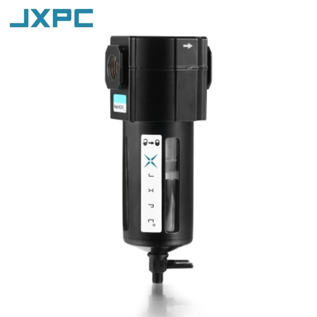 JXPC Pneumatic FRL 4Z Standard Air Filter With Large Flow And Body Size high quality